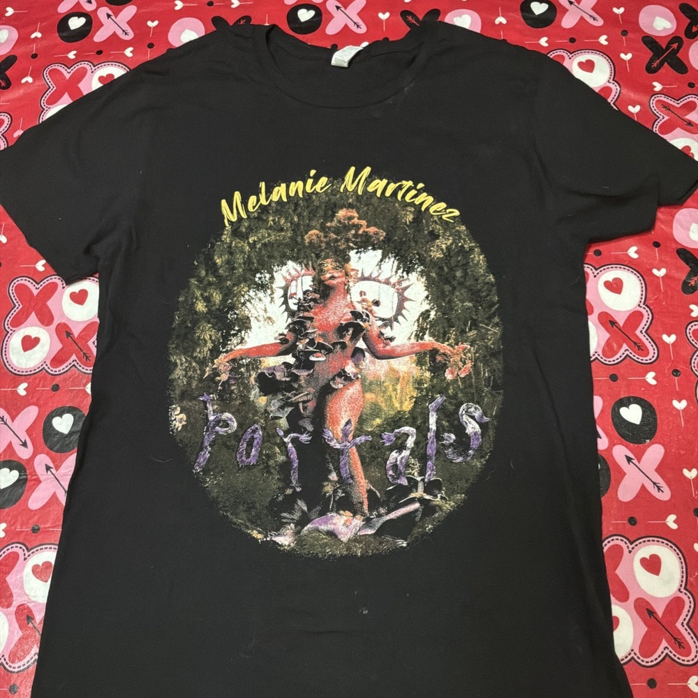 Melanie Martinez Portals M Shirt‎ Black Goth Grunge Revival